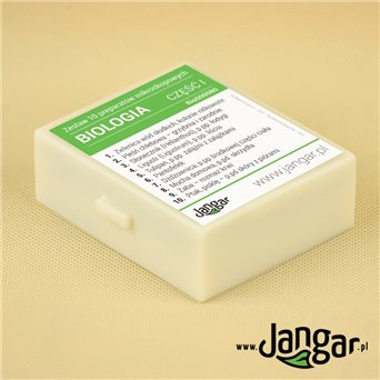 Biology - Part I - 10 microscopic preparations