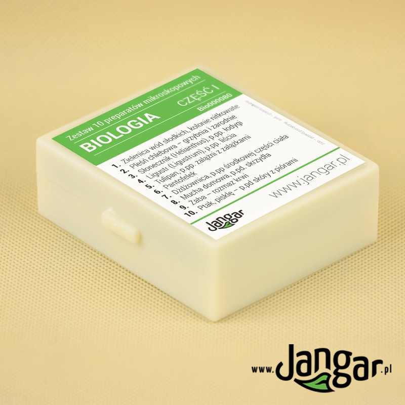 Biology - Part I - 10 microscopic preparations