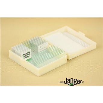 Biology - Part I - 10 microscopic preparations