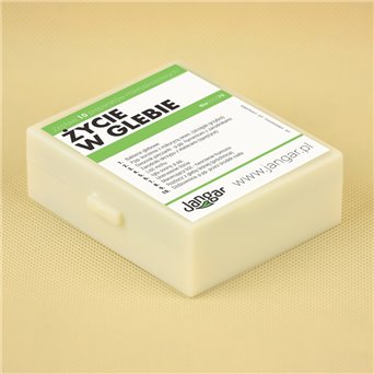 Life in the soil - 10 microscopic preparations