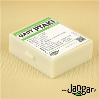 Gady i ptaki – zestaw 10 preparatów mikroskopowych