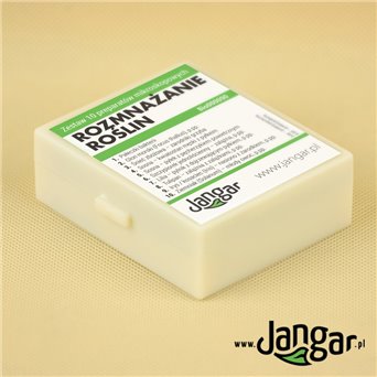 Plant propagation - set of 10 microscopic preparations