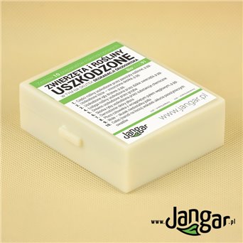 Zwierzęta i rośliny uszkodzone, w tym na skutek degradacji środowiska – 10 preparatów mikroskopowych