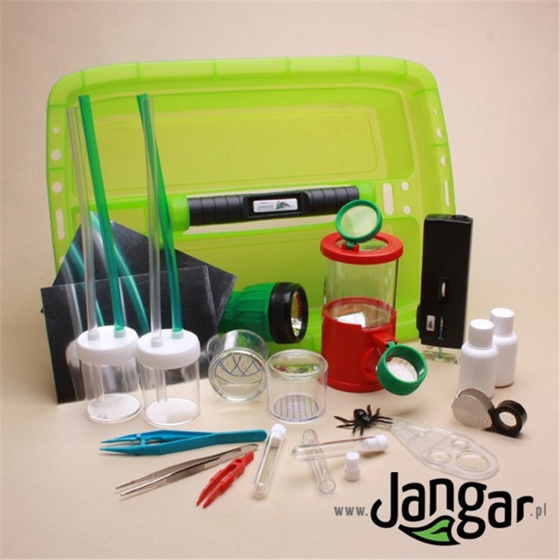 Kit for fishing and marking invertebrates