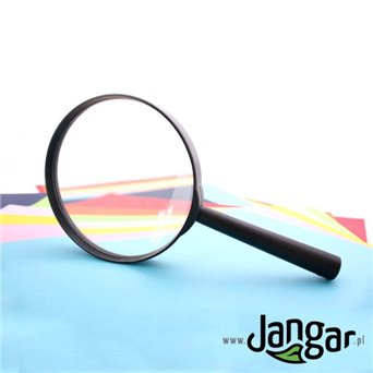 Glass magnifier with handle 3x/100 mm