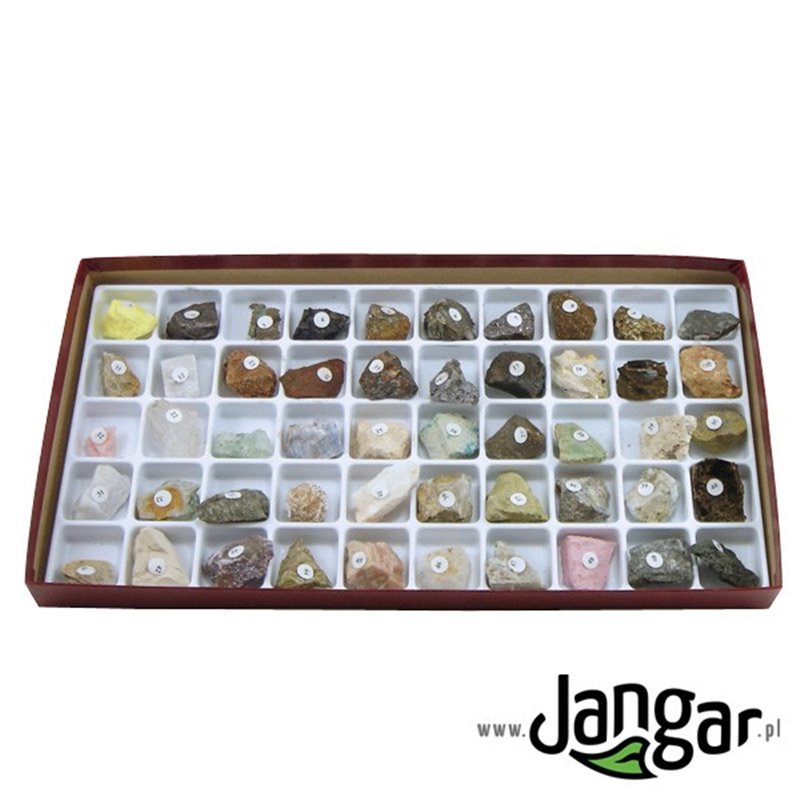 Mineral classification kit