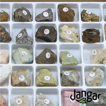 Mineral classification kit