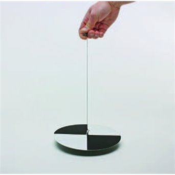 Secchi's disc with a line