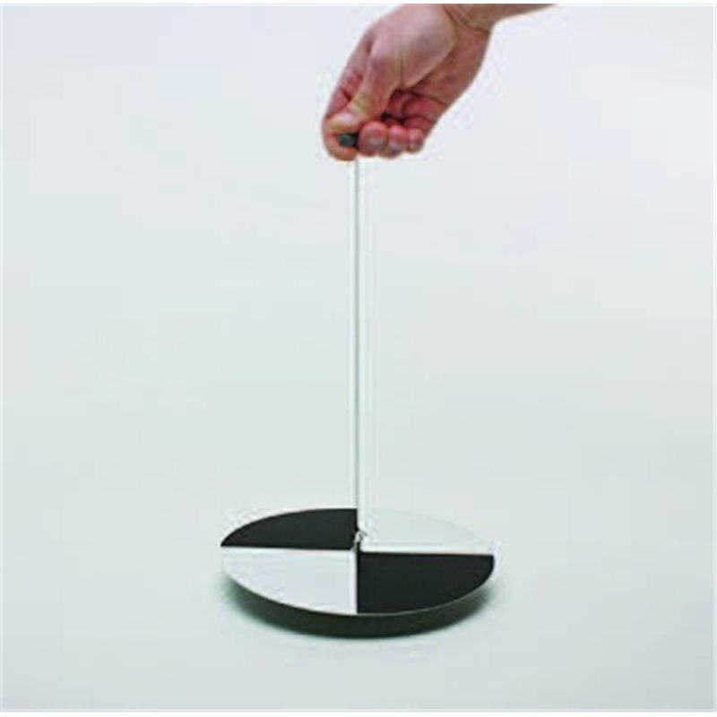 Secchi's disc with a line