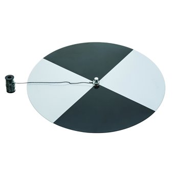 Secchi's disc with a line