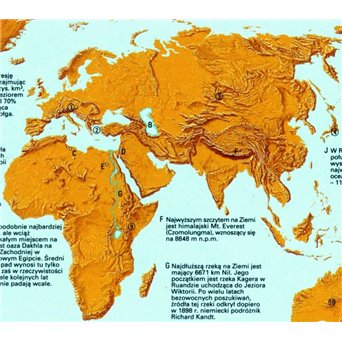 Atlas Foliogramów (mapy, plansze, zdjęcia) – cz. I