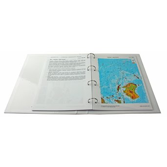 Foliograms Atlas (maps, charts, photographs) - Part II