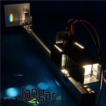 Fully equipped optical bench