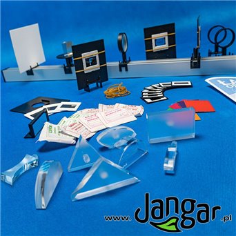 Fully equipped optical bench