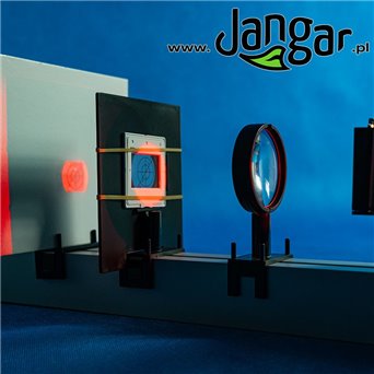 Fully equipped optical bench