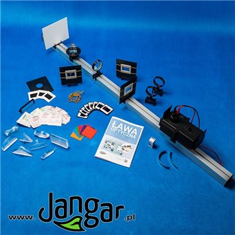 Fully equipped optical bench