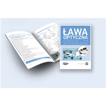 Fully equipped optical bench