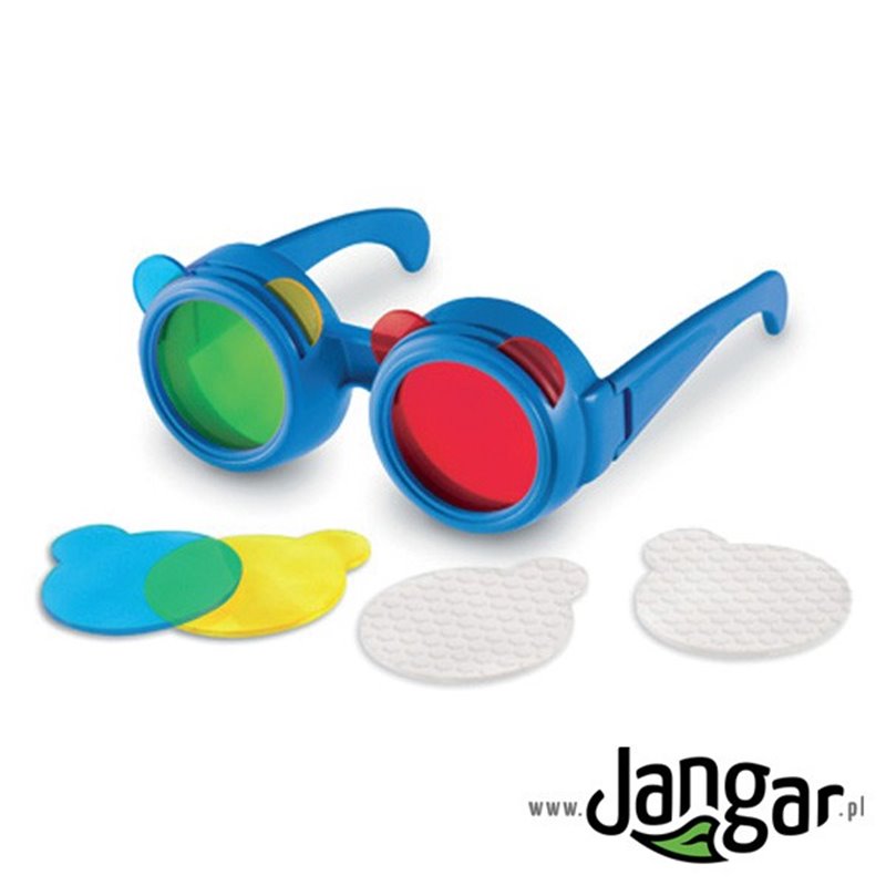 Spectacles for colour mixing