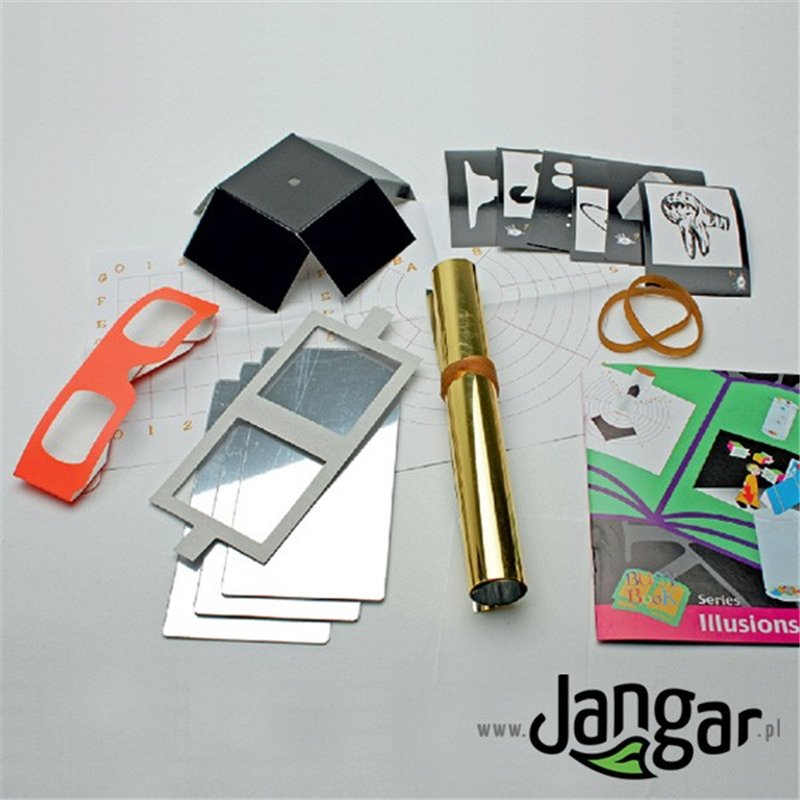 Series Physical Curiosities: Optical Illusions