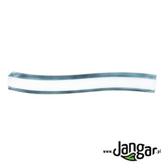 Acrylic shaped piece for beam observation (S)