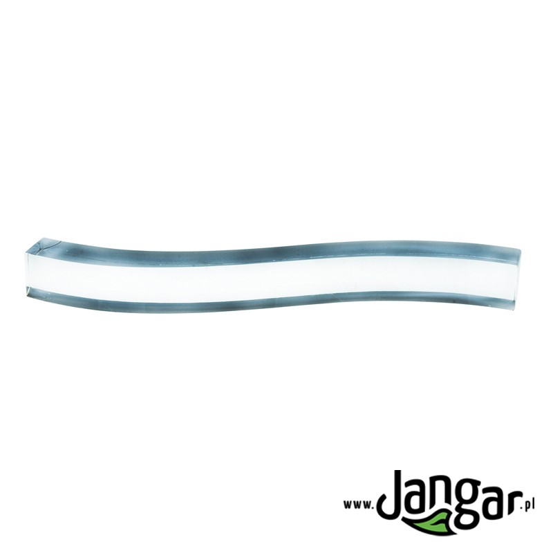 Acrylic shaped piece for beam observation (S)