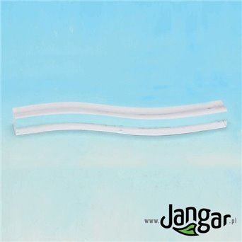 Acrylic shaped piece for beam observation (S)