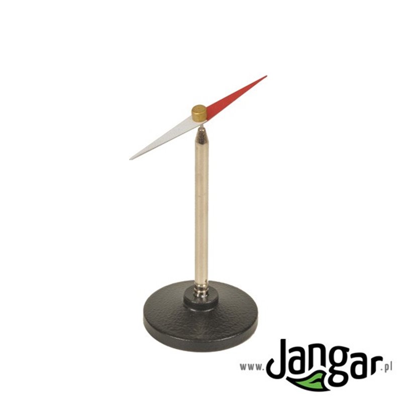 Magnetic needle on the base