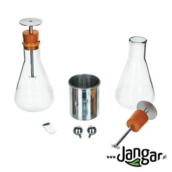 Electrostatic control kit with 2 electroscope