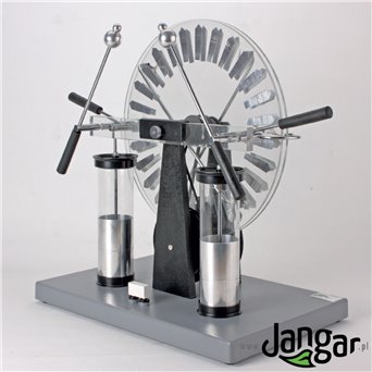 Electrostatic machine (in. Wimshurst machine)