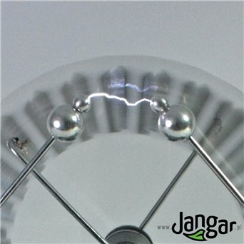 Electrostatic machine (in. Wimshurst machine)