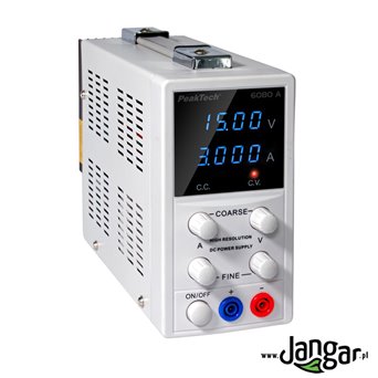 Demonstration power supply - w. extended (A), digital