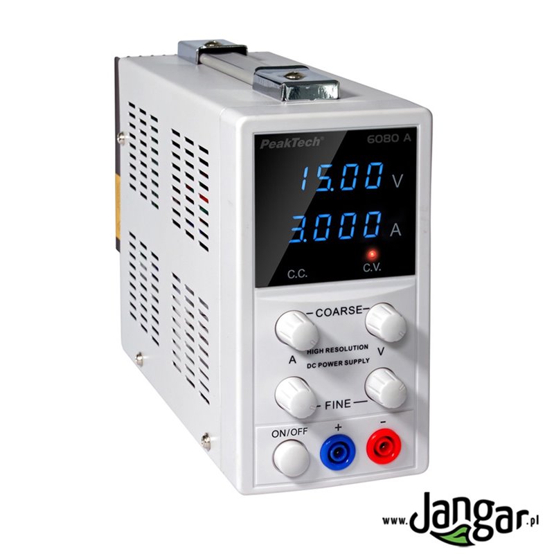 Demonstration power supply - w. extended (A), digital