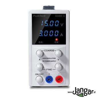 Demonstration power supply - w. extended (A), digital