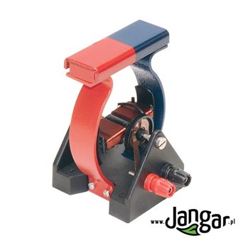 DC electric motor model