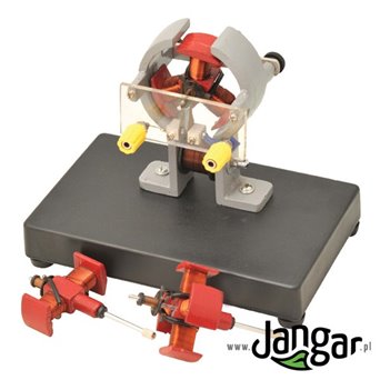 DC electric motor operation model (III)