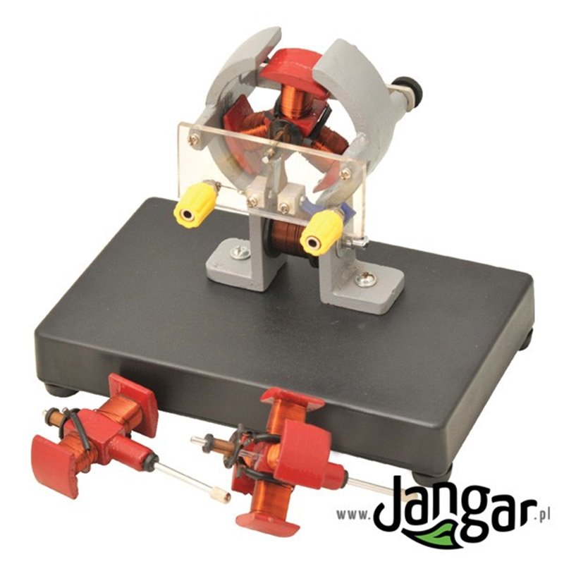DC electric motor operation model (III)