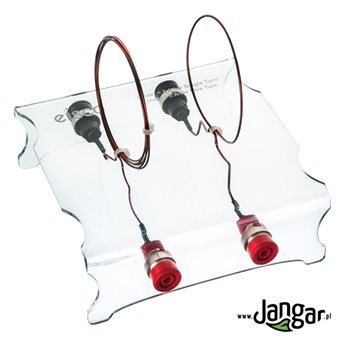 Coil and coil (set of conductors) on a transparent plate
