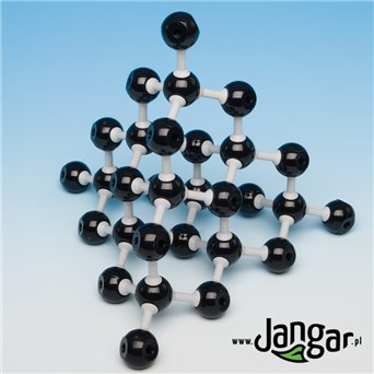 Model cząsteczki diamentu