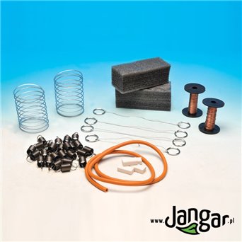 Zestaw materiałów elastycznych do ćwiczeń