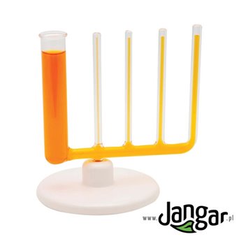 Capillary Tubes Apparatus, Glass, on a Stand
