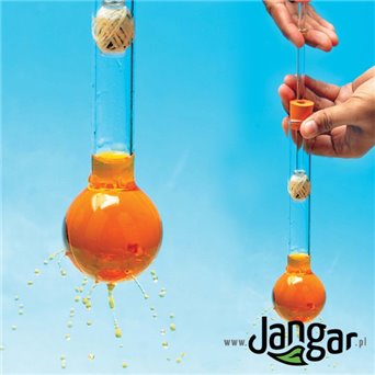 Pascal's bullet, glass