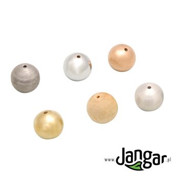 Balls with holes - 6 different