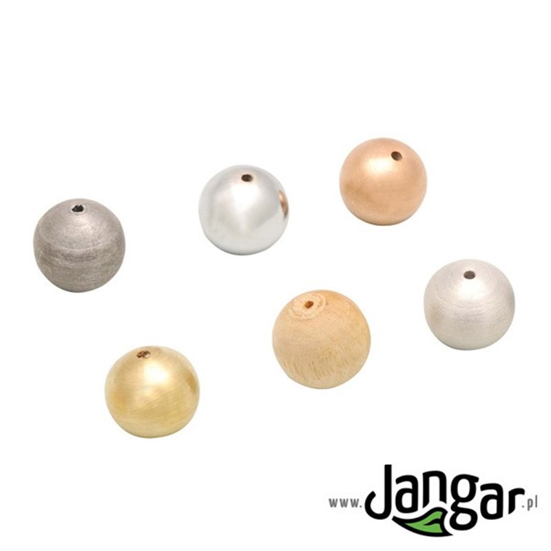 Balls with holes - 6 different