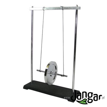 Maxwell's wheel, on the rack