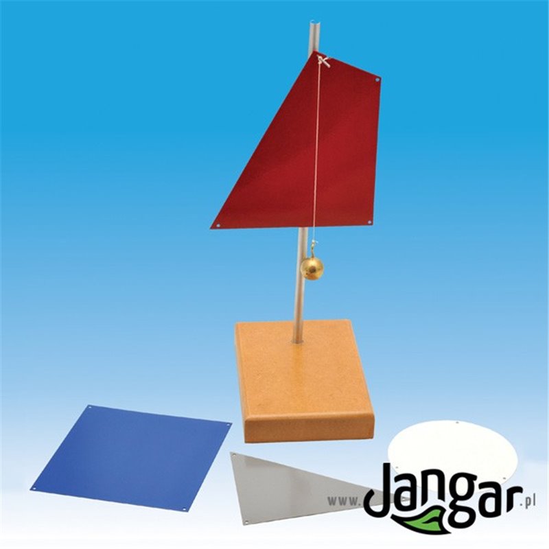 Aid for determining the centre of gravity