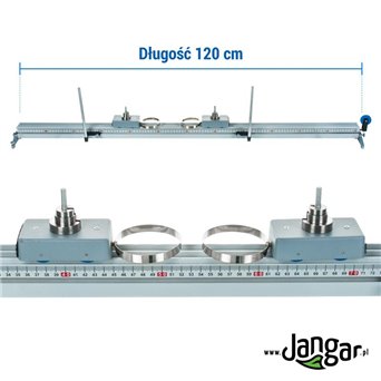 Collision demonstration kit - trolleys + track