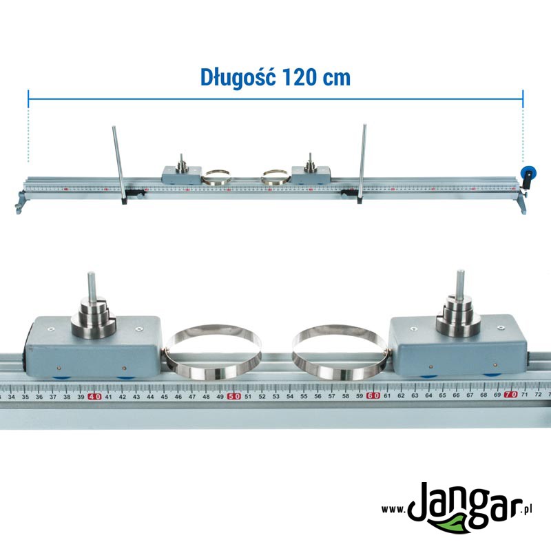 Collision demonstration kit - trolleys + track
