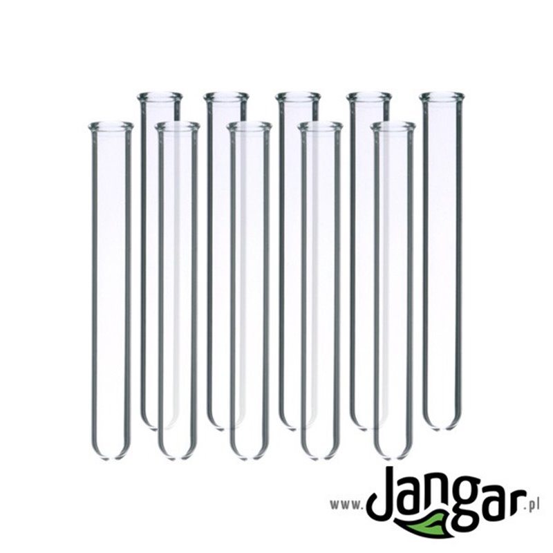 Glass tube (borosilicate.) - 10 pieces. 12x100 mm
