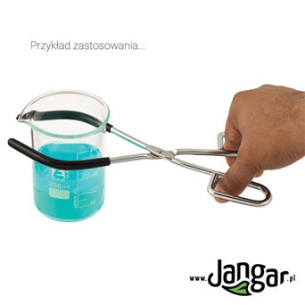 Laboratory pliers, for beakers