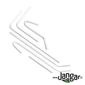 Glass tubes, Cpl. 6 different